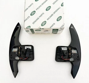 2013~2022 OEM LAND ROVER RANGE ROVER SPORT DISCOVERY BLACK LARGER PADDLE SHIFTER - Picture 1 of 4