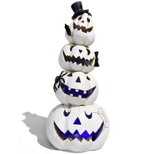 Hodao Halloween Pumpkin Decorations Indoor Halloween Decorations Clearance fo... - Picture 1 of 5