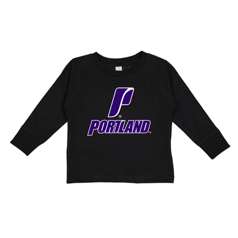 Official NCAA University of Portland Pilots Toddler Long-Sleeve T-Shirt Cover
