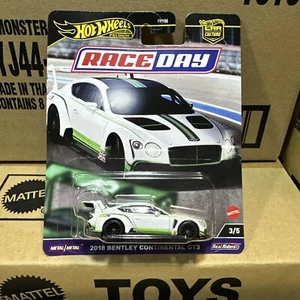 Bentley Continental GT3 2018 Hot Wheels Premium Car Culture Race Day - 3/5 2024 - Imagen 1 de 1