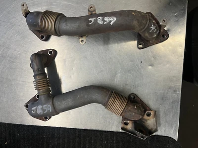 Chevrolet Silverado 2500HD 2005 6,6 L tubos de escape diestros y diestros Foto 1 de 3