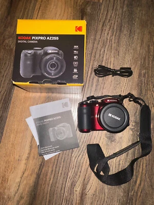Kodak Pixpro AZ255 Kompaktkamera 25-facher Zoom CMOS 16MP Bildstabilisator - Bild 1 von 3