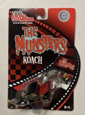 The Munsters Koach, 2001 Racing Champions *firmado por Eddie & Marilyn M. Foto 1 de 4