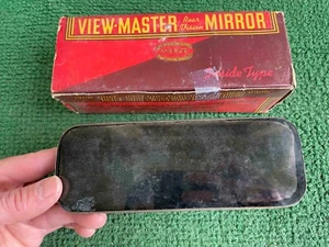 1950 1952 Mopar Viewmaster Rear View Mirror Dodge Chrysler SEE PHOTOS - Bild 1 von 10