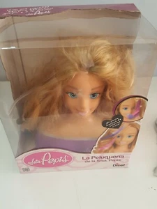 Cabeza de peinados peluqueria señorita pepis de Diset de 28 cms. - Imagen 1 de 9