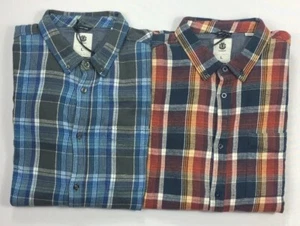 Men's Element Flex Buffalo Flannel Long Sleeve Button Front Shirt - Picture 1 of 3