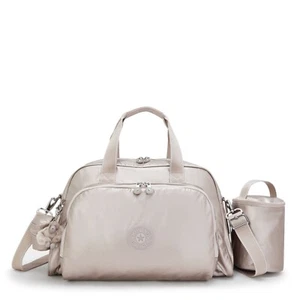 Kipling CAMAMA Baby bag with Changing Mat - Metallic Glow RRP £151 - Picture 1 of 7