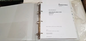 Rohde & Schwarz analizator widma wyświetlacz instrukcja serwisowa tom I - Zdjęcie 1 z 1