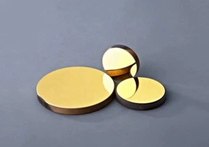 Gold Mirror 5-50mm K9 Optical Glass 0.5-20μm Protective Gold Reflector Laser - Picture 1 of 5