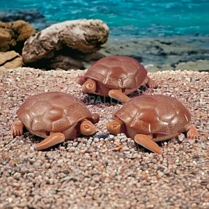 PLAYMOBIL 7008 RIESEN-SCHILDKRÖTEN (3 STÜCK) ZOO PIRATEN WILDNIS / 1994 - Picture 1 of 1