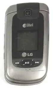 LG Clout AX8370 - Gray and Black ( Alltel ) Very Rare Cellular Flip Phone - Picture 1 of 3