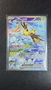 Zapdos EX Alt Art 202/165 M PF Pokémon 151 Serie - Bild 1 von 2
