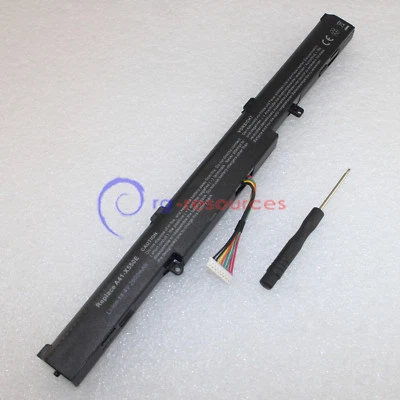 2600mAh Battery A41-X550E for Asus X751M X751MA X751L K751L X750JA X450E K550E - Imagem 1 de 4