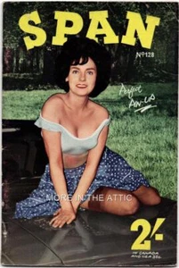 BRITISH UK GLAMOUR PINUP VINTAGE MAG SPAN #128 BUSTY BABES FROM AROUND THE GLOBE - Bild 1 von 1