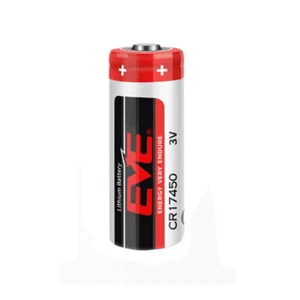 Batería de iones de litio desechable de repuesto EVE CR17450 3V 2400mAh usada en alarmas ETC - Imagen 1 de 8