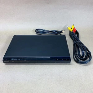 Sony CD/DVD Player DVP-SR200P Video Audio Player & RCA Cable - NO Remote - Works - Picture 1 of 20