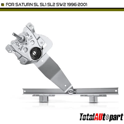 Manual Window Regulator without Motor for Saturn SL SL1 SL2 1996-2002 Rear Left - Image 1 of 4