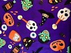 Alexander Henry Fabrics- Haunted House - A SCARY DISGUISE - Cotton Fabric - 1.2 