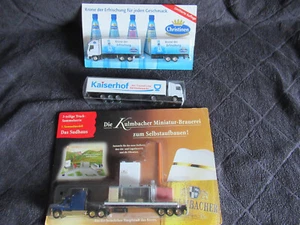 3 Werbe LKW Modelle - Bild 1 von 6