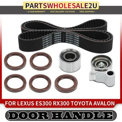 Kit de correa de distribución de 8 piezas para Toyota Camry Avalon Sienna Lexus ES300 RX300 V6 3,0 L Foto 1 de 4