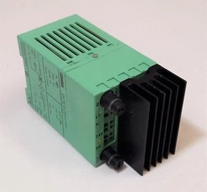 Phoenix Contact CM 62-PS-230AC/24DC/1 Power Supply, 230VAC, 24VDC 1A Output - Picture 1 of 6