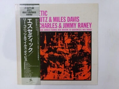 Lee Konitz & Miles Davis Ezz-thetic Prestige SMJ-6524 (M) Япония ВИНИЛОВАЯ ПЛАСТИНКА OBI - Изображение 1 из 3