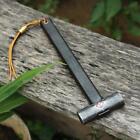 Japanese-Style Hammer High-Carbon Steel Wooden Handle Clock Leather Repair Tool