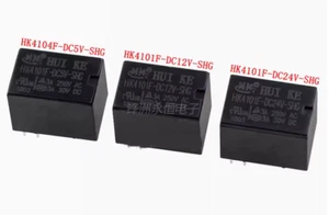 Relé 3A de 5 pines HK4101F-DC12V-SHG HK4101F-DC5V-SHG HK4101F-DC24V-SHG 10 un. - Imagen 1 de 2