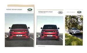 2025 RANGE ROVER SPORT SV OWNERS MANUAL SET SV CASE OEM - Picture 1 of 2