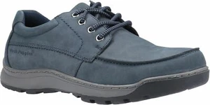 Hush Puppies Navy Nubuck Tucker Lace Shoes - Picture 1 of 4