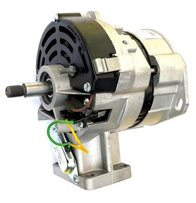 ALTERNATORE RIGENERATO PER FIAT 500 F L R 126 CON RESO - Immagine 1 di 4