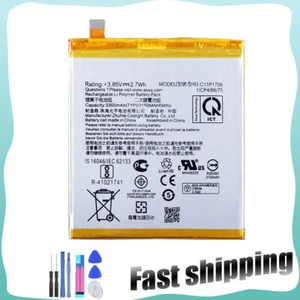 New Replacement Battery C11P1708 For ASUS ZenFone 5Z ZS620KL Z01RD 3300mAh - Picture 1 of 5