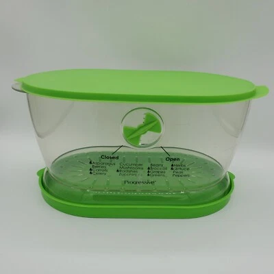 Prepworks by Progressive Fresh Fruit Vegetal Lechuga Keeper 11" x 5.5" x 7" Foto 1 de 4