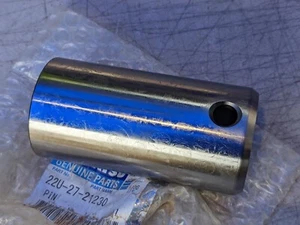 Genuine Komatsu 22U-27-21230 22U2721230 Pin - Picture 1 of 2