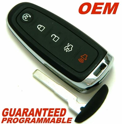 OEM FORD ESCAPE FOCUS C-MAX REMOTE START SMART KEY FOB 164-R7995 CJ5T-15K601-DX - Image 1 of 4