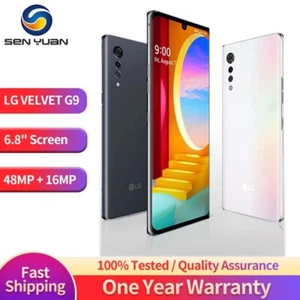 Original Unlocked LG Velvet 5G G9 G900UM /TM /VM 6.8" 128GB Android Smartphone - Picture 1 of 19