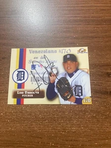 Autograph Signed Autographed Lino Urdaneta Tigers - Picture 1 of 1