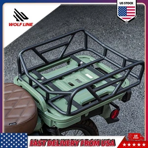 Soporte portaequipajes WOLFLINE para cesta de almacenamiento Hunter Cub Honda Trail 125 CT - Imagen 1 de 21