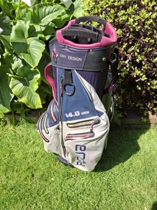 Borsa per carrello da golf donna Big Max Aqua Sport 14 fori LEGGERE BENE - Foto 1 di 11