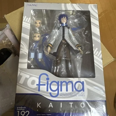 Kaito Figma Action Figure 192 Used Box with Scratches Creases Serious - Image 1 of 2