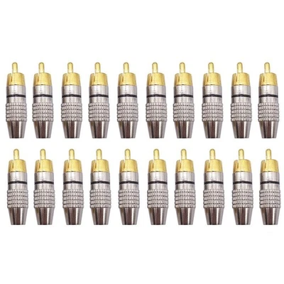 for Audio Speakers/Amplifiers Adapter Connectors Set Audio High Quality Hot New - Image 1 of 4