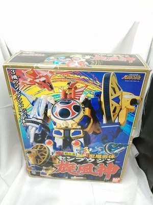 Hurricaneger DX Chogokin GD-42 Senpujin Ninpu Gattai Super Sentai Bandai Foto 1 de 4