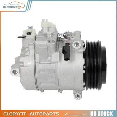 1X For 2009-2013 2014 Porsche 911 Boxster Cayman A/C Compressor CO 10808JC - Image 1 of 4