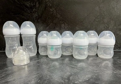 12-teiliges Set Philips Avent Babyflaschen Natural response - Bild 1 von 4