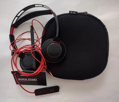 Brand New Poly Blackwire 5200 Headset - Image 1 of 3