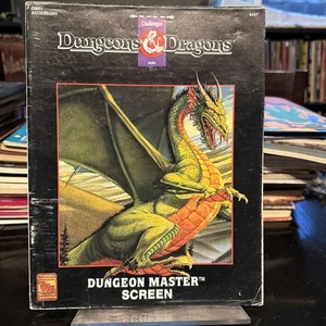DMR 1 Dungeons & Dragons Challenger Series Dungeon Master Screen, Modul, Ordner - Bild 1 von 10