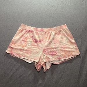 Pigiama corto Stars Above donna L delicato pastello tie dye salotto pigiama arancione - Foto 1 di 10