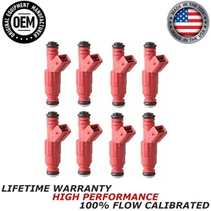 OEM 8x Fuel Injectors Fits Ford F-150 E-250 E-350 Excursion Mustang Pontiac 5.7L - Picture 1 of 5