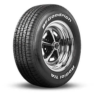 1 BFGoodrich Radial T/A 275/60R15 107S All Season White Letters Tires 400AB Foto 1 de 4