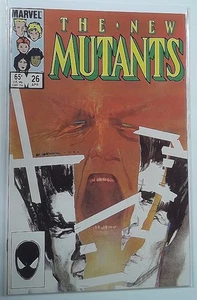 1x C0594: The New Mutants: #26: 6.0 F+ Condition in Title Singles - Comic - Picture 1 of 1